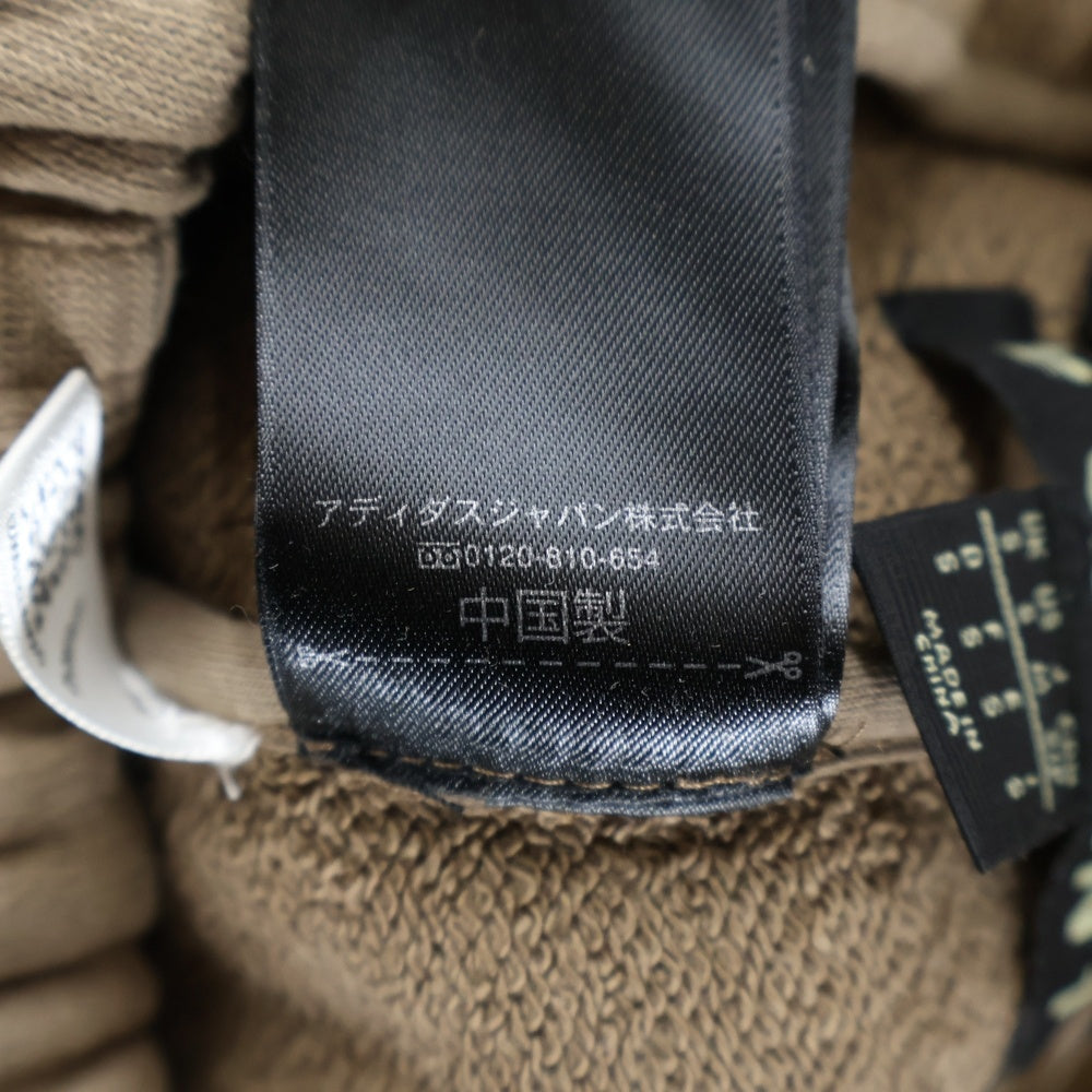 adidas YEEZY SEASON 1(アディダス イージー シーズンワン) ジップポケット イージースウェットジョガーパンツ ブラウン AP4852 1AX001