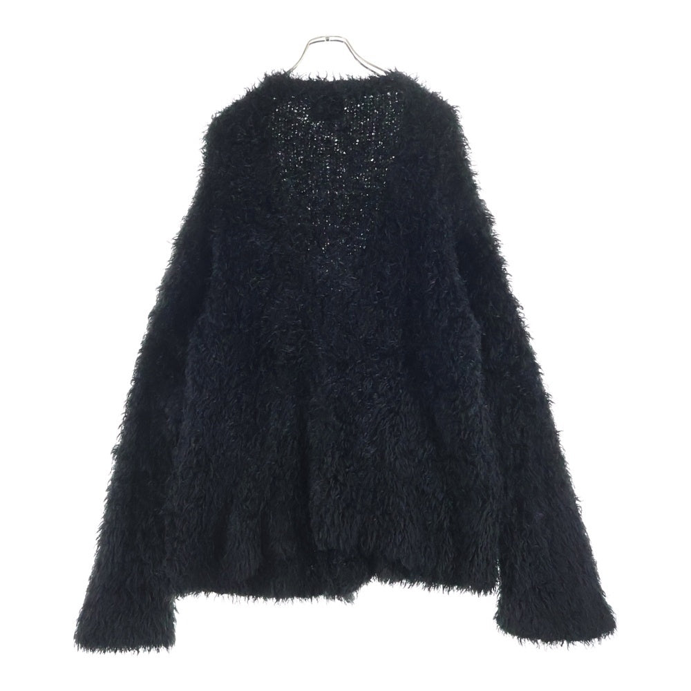 NUMBER (N)INE(ナンバーナイン) 03AW カート期 Archive アーカイブ オーバーサイズ アクリルニットカーディガン ブラック