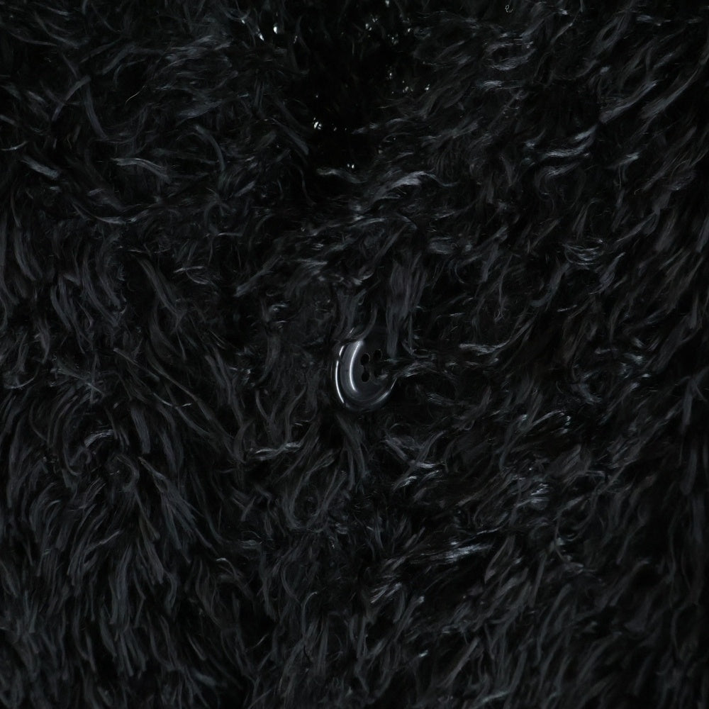 NUMBER (N)INE(ナンバーナイン) 03AW カート期 Archive アーカイブ オーバーサイズ アクリルニットカーディガン ブラック