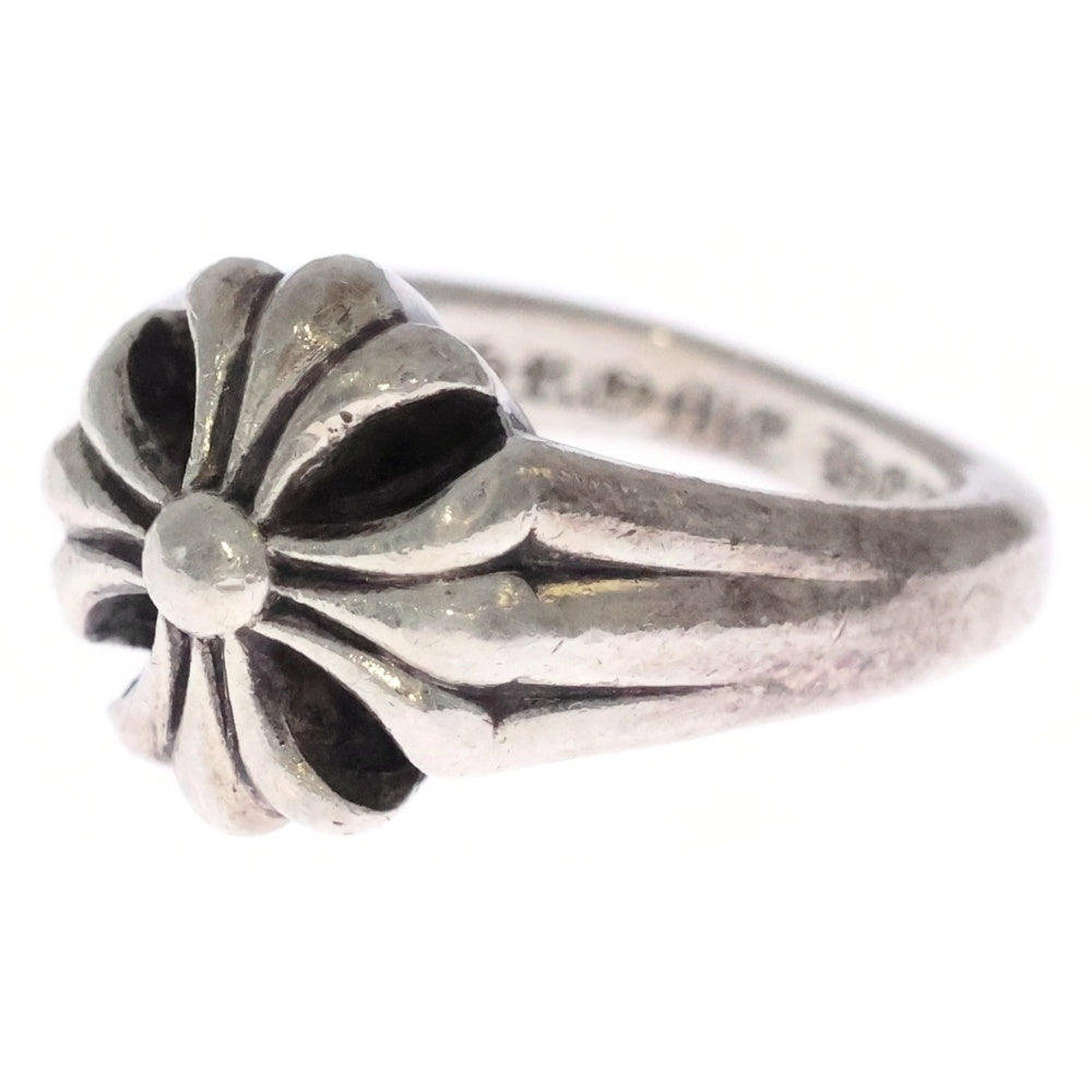 CHROME HEARTS(クロムハーツ) CUTOUT CH PLS SML スモールカットアウトプラス リング シルバー BCA353