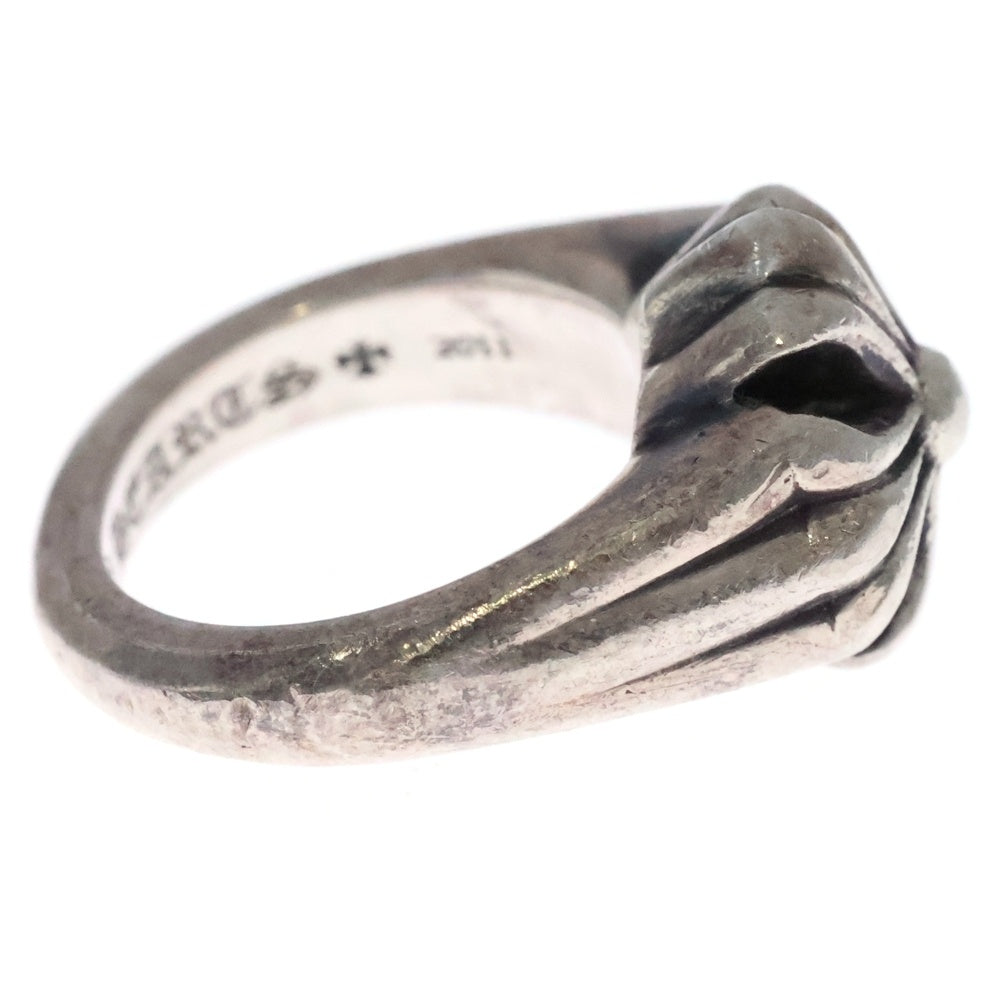 CHROME HEARTS(クロムハーツ) CUTOUT CH PLS SML スモールカットアウトプラス リング シルバー BCA353