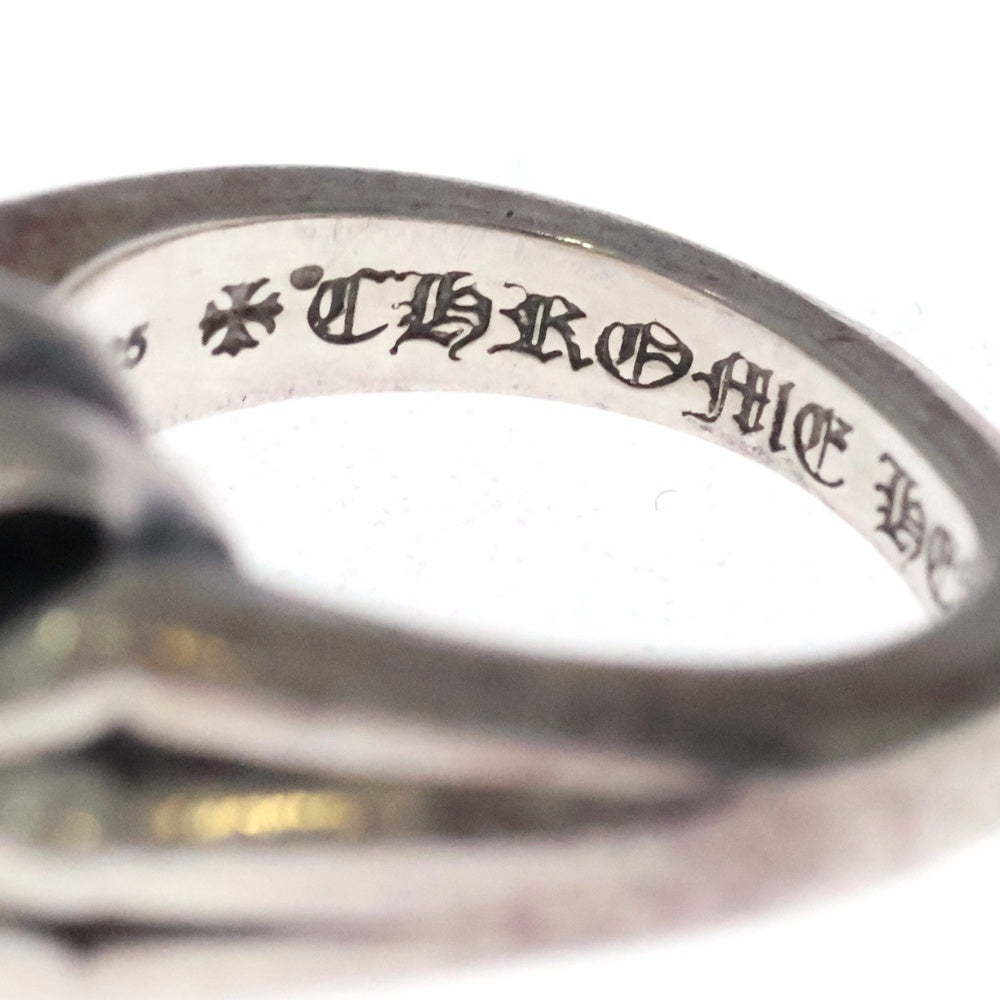 CHROME HEARTS(クロムハーツ) CUTOUT CH PLS SML スモールカットアウトプラス リング シルバー BCA353