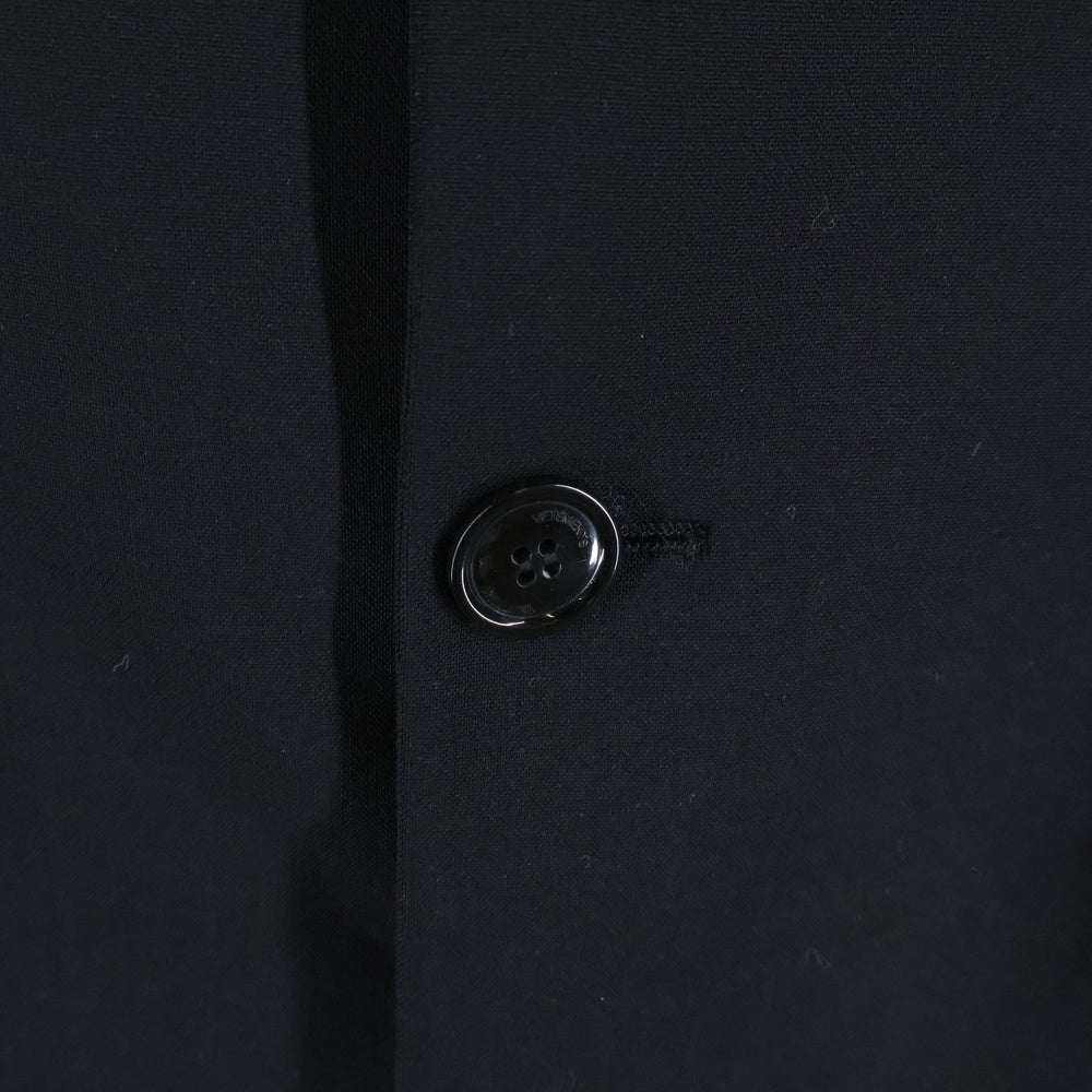 VETEMENTS(ヴェトモン) スリーブクラッシュデザイン ロング テーラードベスト ブラック UA65JA705B