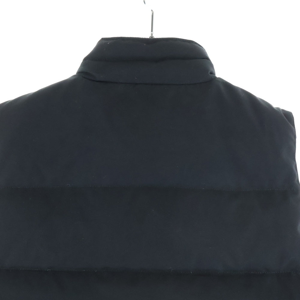 CANADA GOOSE(カナダグース) FREESTYLE フリースタイル ロゴワッペン ジップアップ ダウンベスト レディース ブラック 2832L