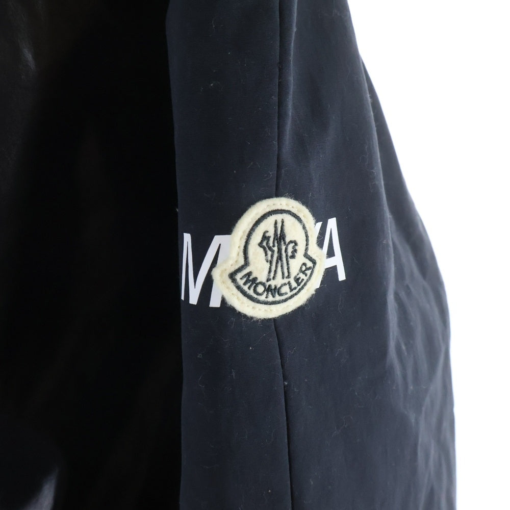 MONCLER(モンクレール) xFRAGMENT 22AW 70周年記念 MAYA 70 マヤダウンジャケット ナイロン切り替え ブラック H20961A00009 M2838