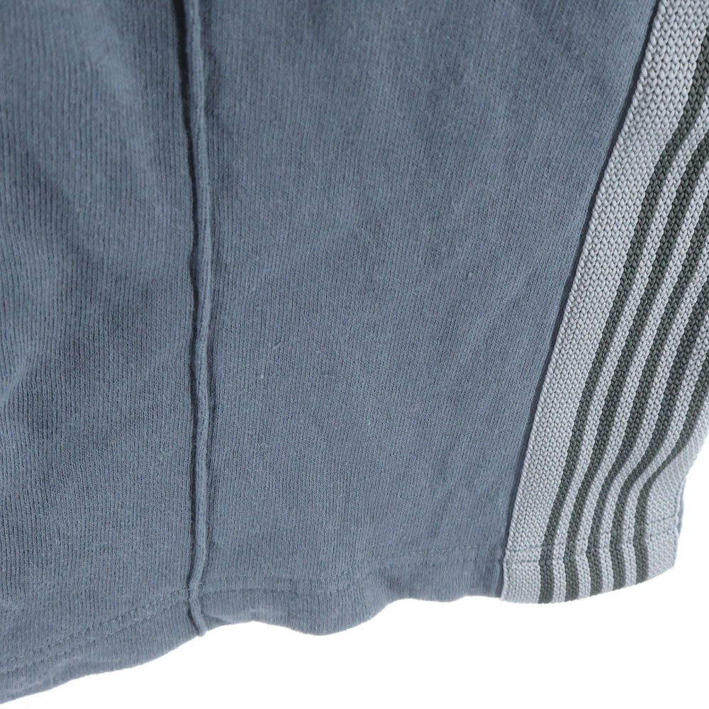 Needles(ニードルス) ×BRETH NARROW TRACK PANT ブレス ロゴ刺繍 サイドライン ナロー トラック パンツ グレー QV1588