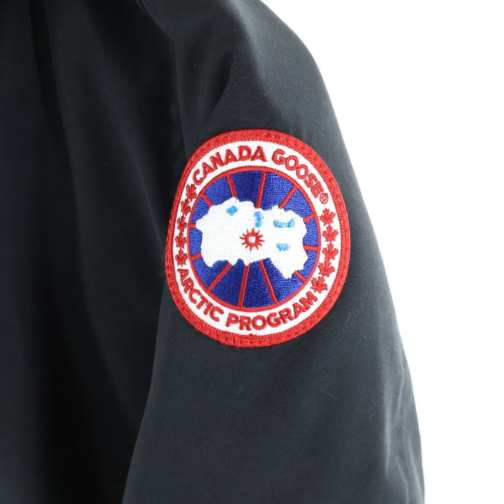 CANADA GOOSE(カナダグース) BRONTE PARKA ブロンテパーカ ファーフーデッド ダウンジャケット ブラック レディース 2603JL R