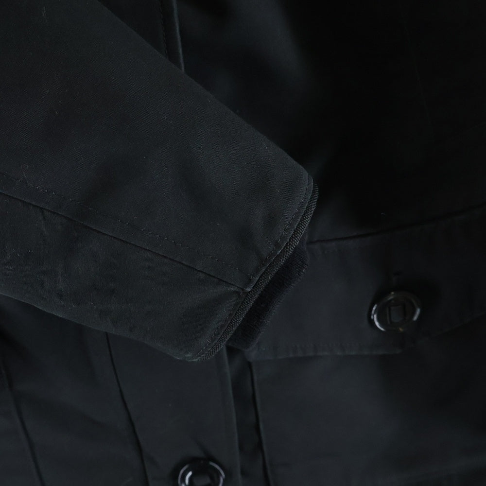 CANADA GOOSE(カナダグース) BRONTE PARKA ブロンテパーカ ファーフーデッド ダウンジャケット ブラック レディース 2603JL R