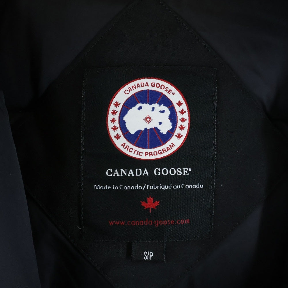 CANADA GOOSE(カナダグース) BRONTE PARKA ブロンテパーカ ファーフーデッド ダウンジャケット ブラック レディース 2603JL R