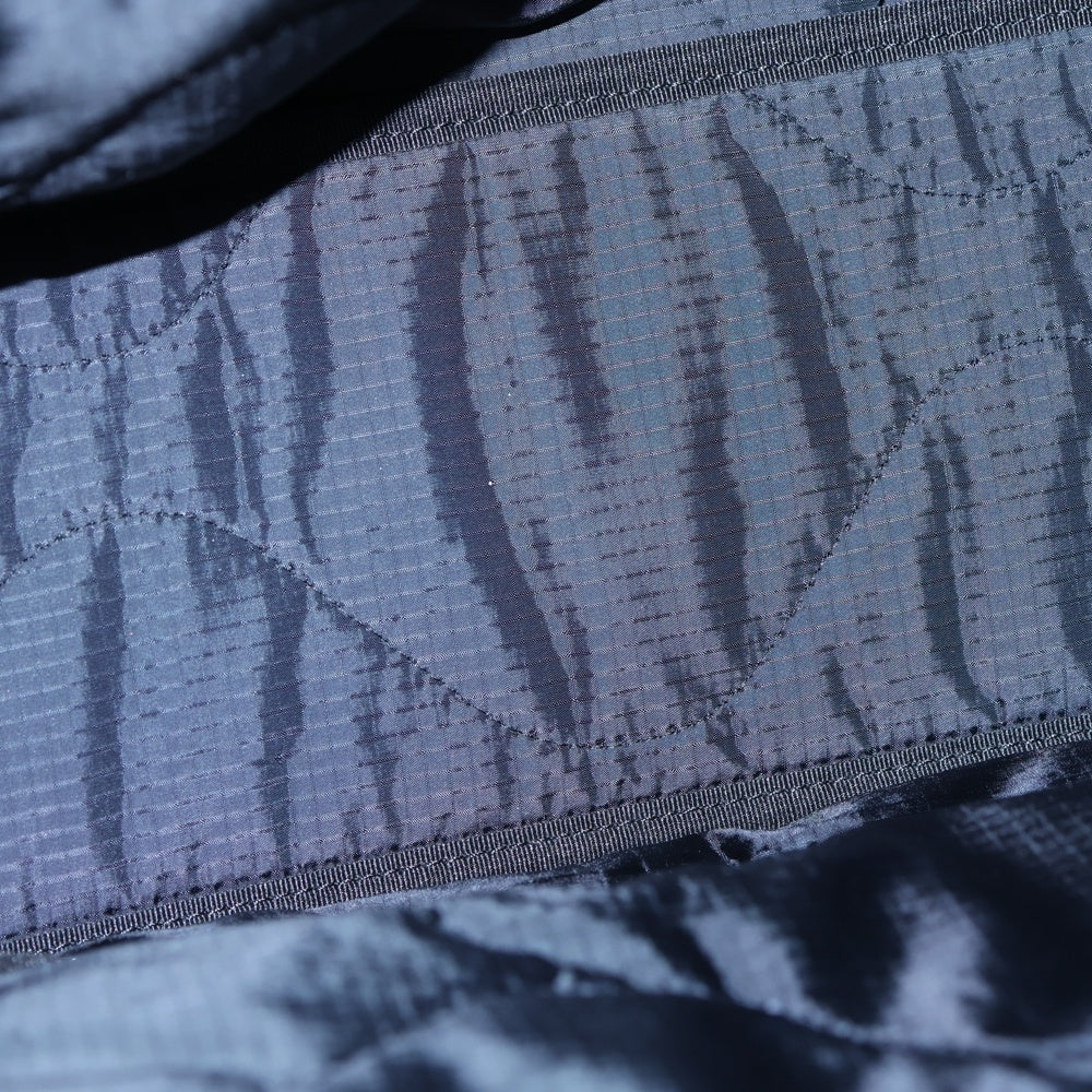 PORTER(ポーター) ×HYKE 23SS 2WAY TOTE BAG ハイク ナイロントートバッグ ハンドバッグ ブラック 381-19814