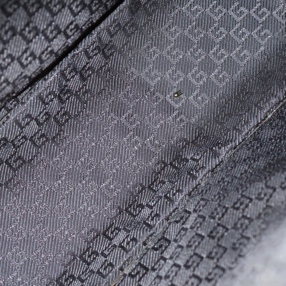 GUCCI(グッチ) ゴールド金具 レザー ビジネス ハンド トートバッグ ベージュ 28711