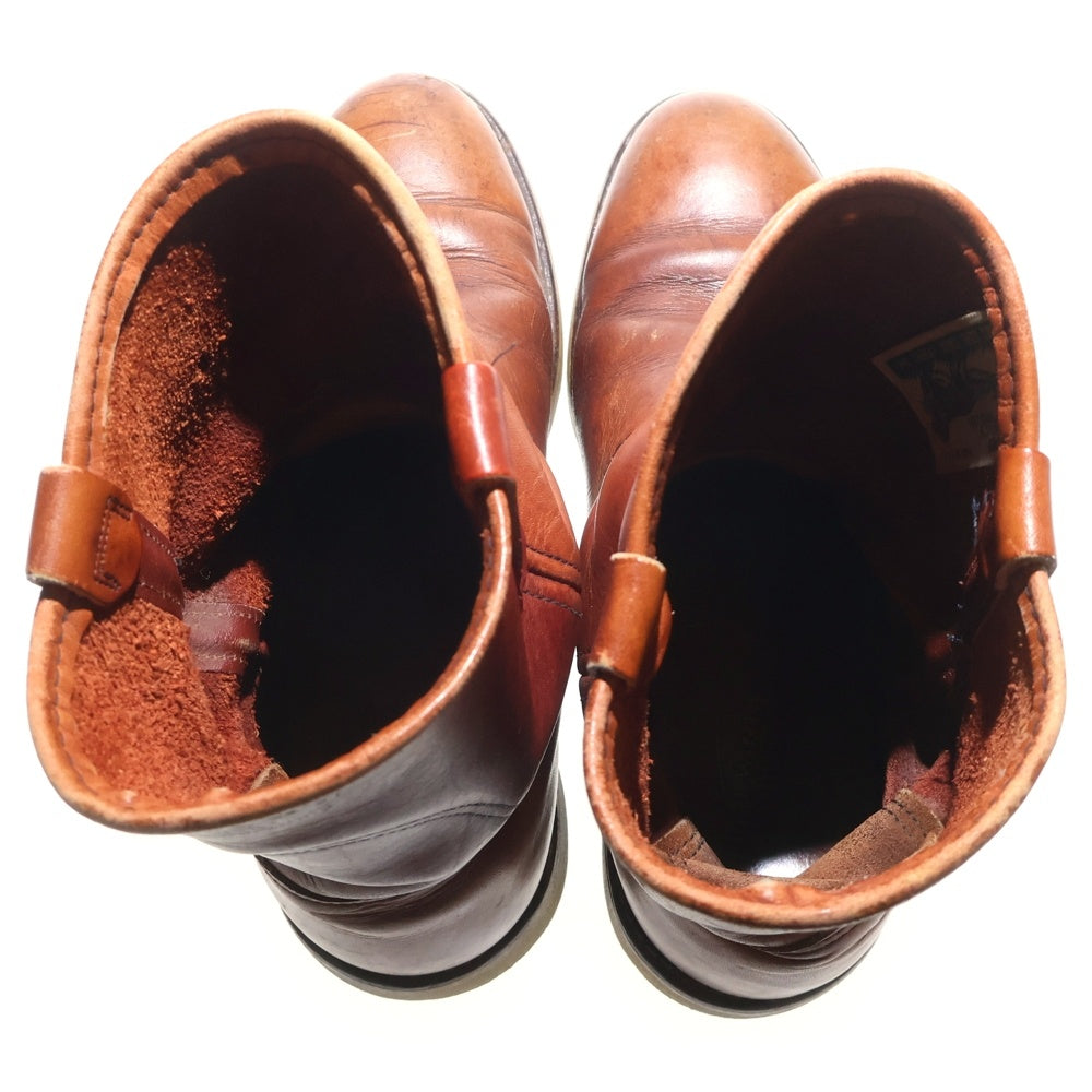 RED WING(レッド ウイング) 90S IRISH SETTER SPORT BOOT アイリッシュセッター USA製 ペコスブーツ ブラウン