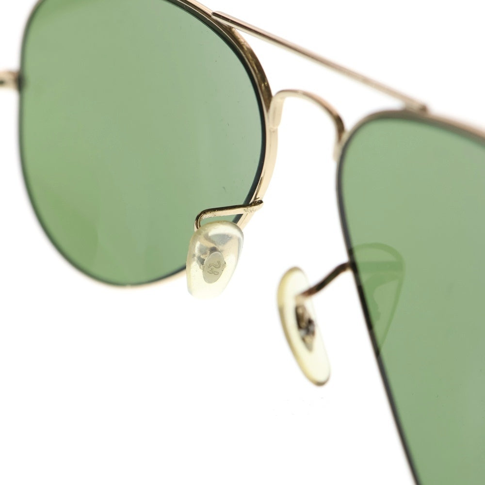 Ray Ban(レイバン) AVIATOR CLASSIC アビエーター クラシック ダブルブリッジティアドロップサングラス 眼鏡 アイウェア ゴールド/グリーン RB3025