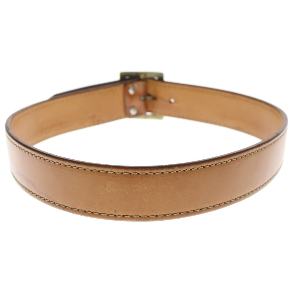 FUNNY(ファニー) GARRISON BELT ギャリソン カウレザーベルト ブラウン