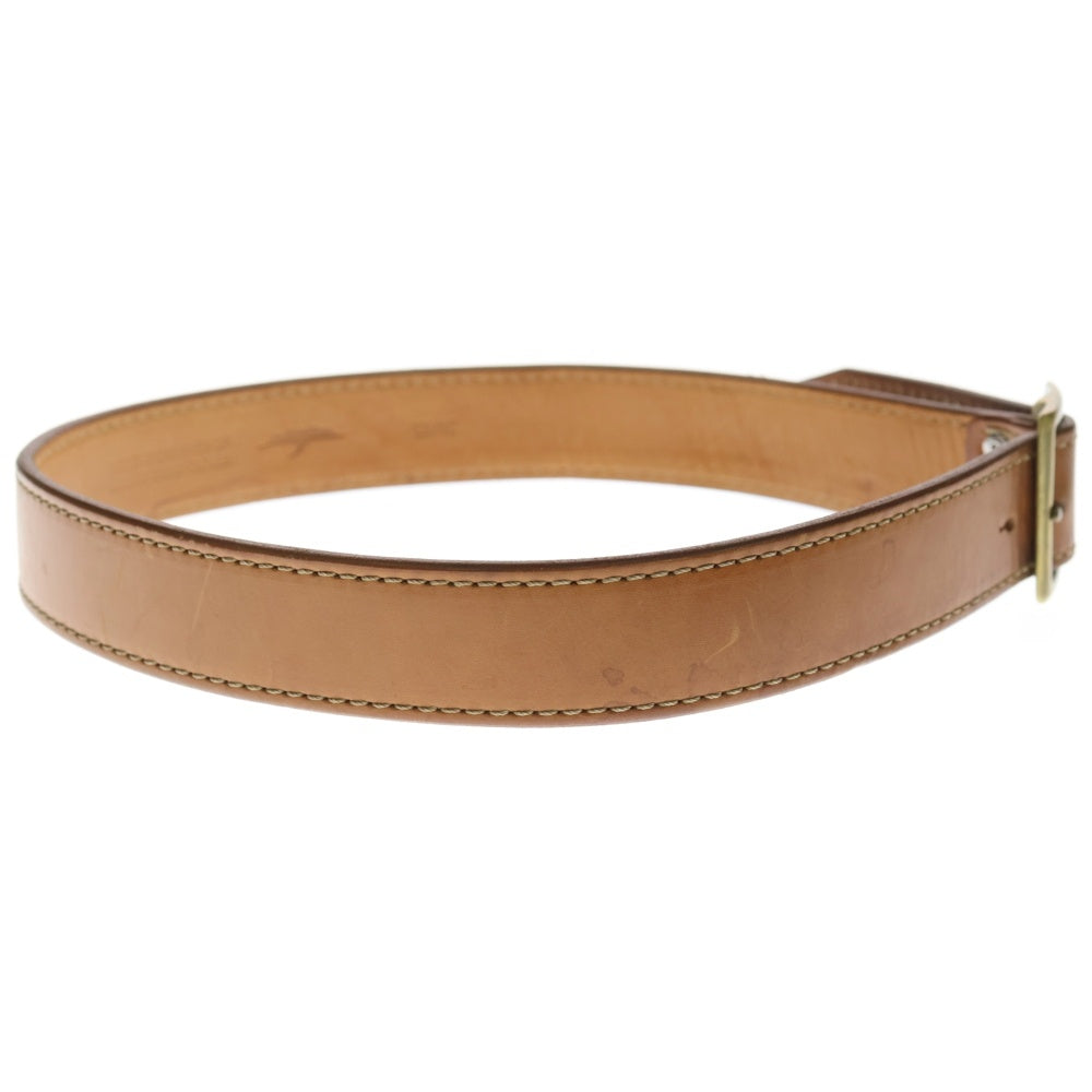 FUNNY(ファニー) GARRISON BELT ギャリソン カウレザーベルト ブラウン