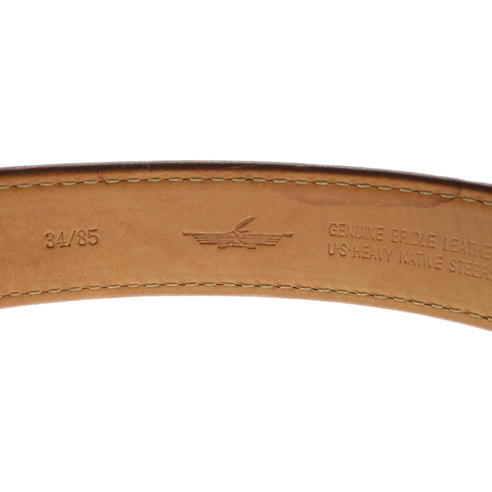 FUNNY(ファニー) GARRISON BELT ギャリソン カウレザーベルト ブラウン