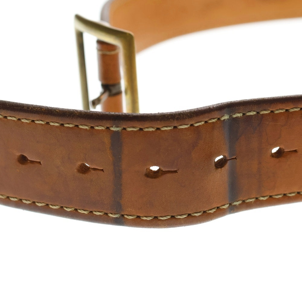 FUNNY(ファニー) GARRISON BELT ギャリソン カウレザーベルト ブラウン