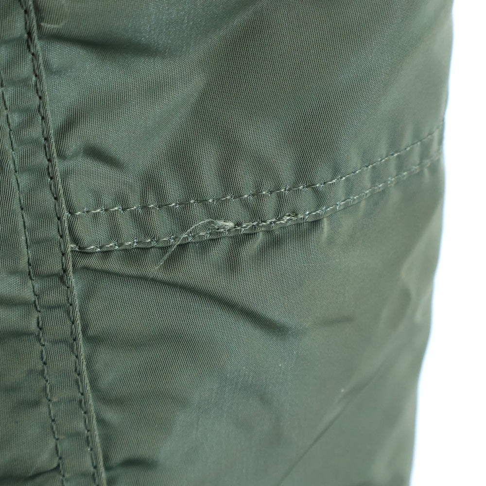 ALPHA INDUSTRIES(アルファ インダストリーズ) N-2B PARKA USA製 ファーフーデッド フライトジャケット カーキ 1615-573-8335