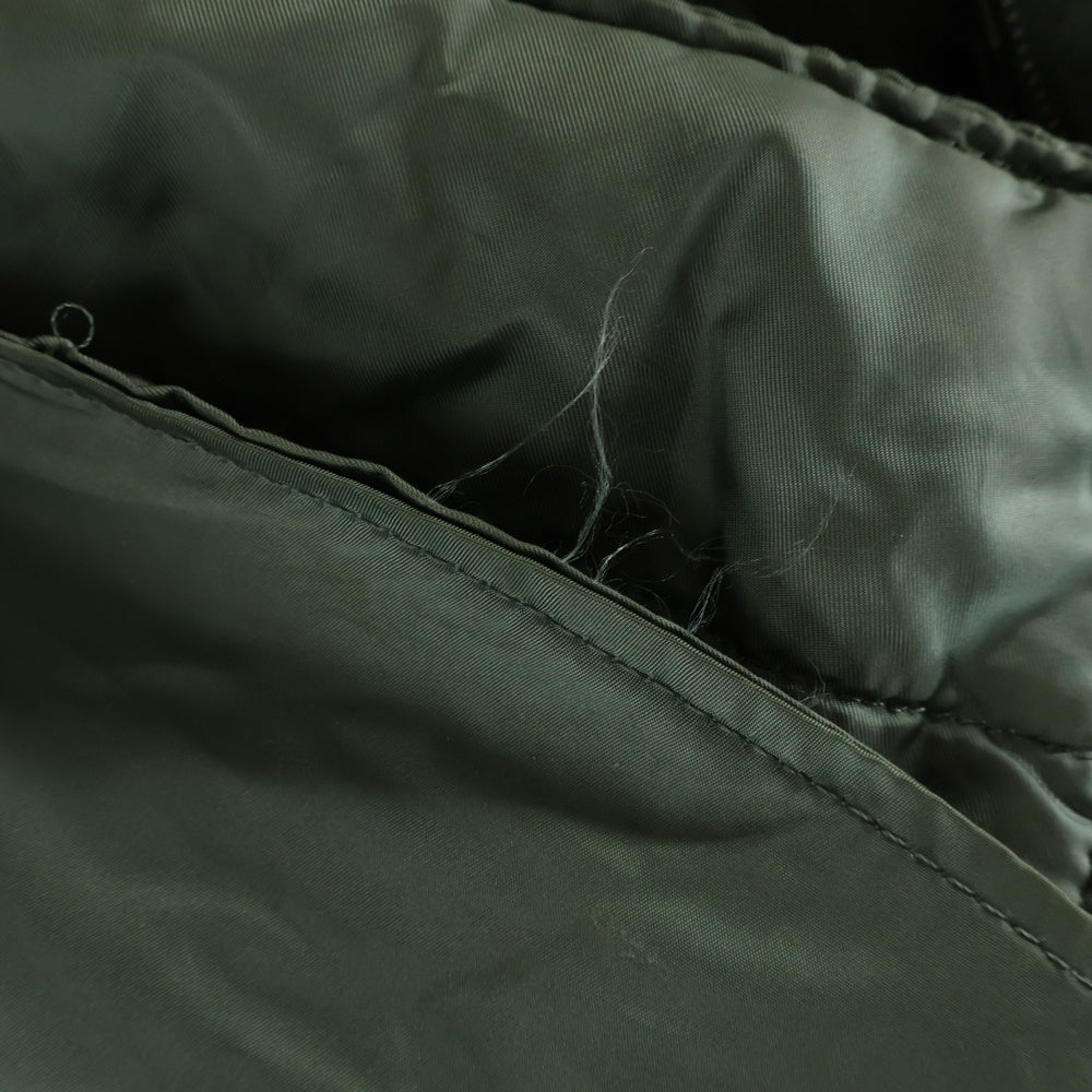 ALPHA INDUSTRIES(アルファ インダストリーズ) N-2B PARKA USA製 ファーフーデッド フライトジャケット カーキ 1615-573-8335