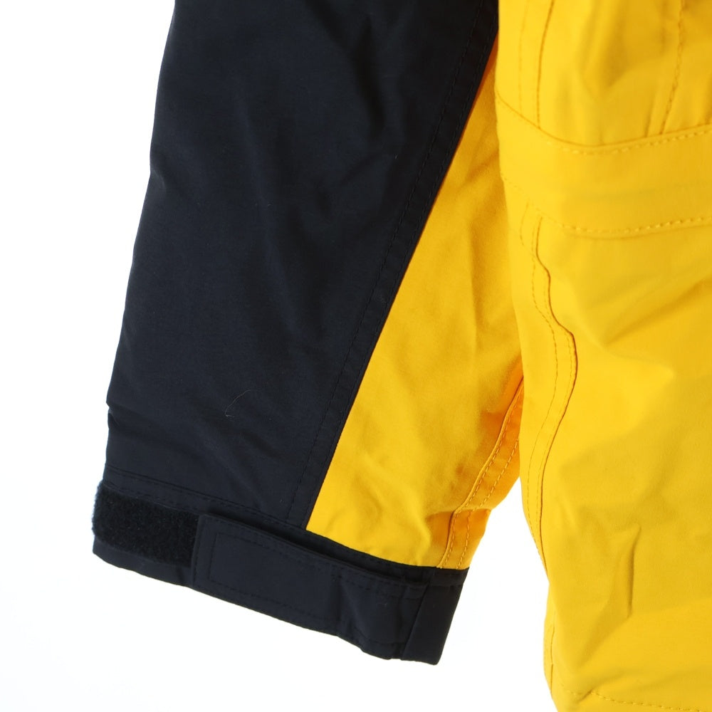 THE NORTH FACE(ザノースフェイス) GORE-TEX MOUNTAIN LIGHT JACKET ゴアテックス マウンテン ライト フーデッドナイロンジャケット ブラック/イエロー NP11834