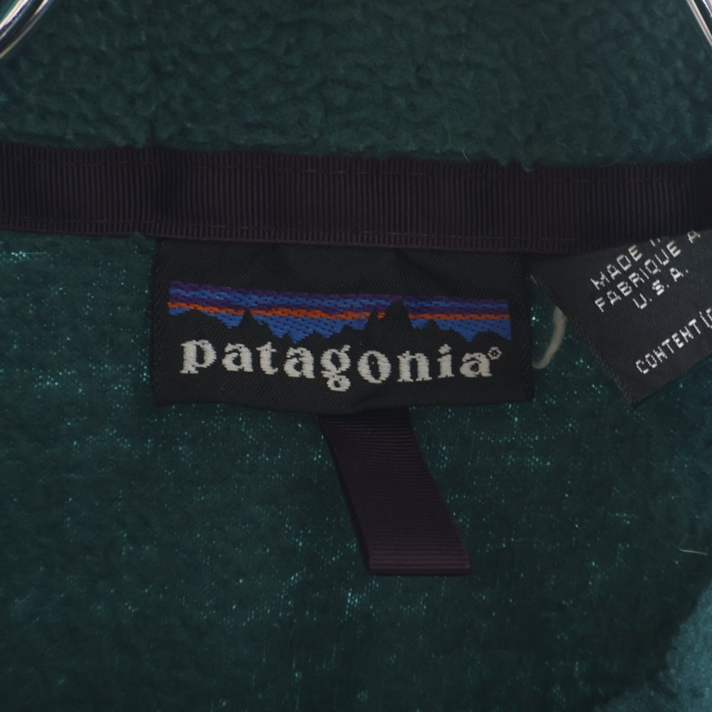 PATAGONIA(パタゴニア) 90S VINTAGE SYNCHILLA 雪無しタグ USA製