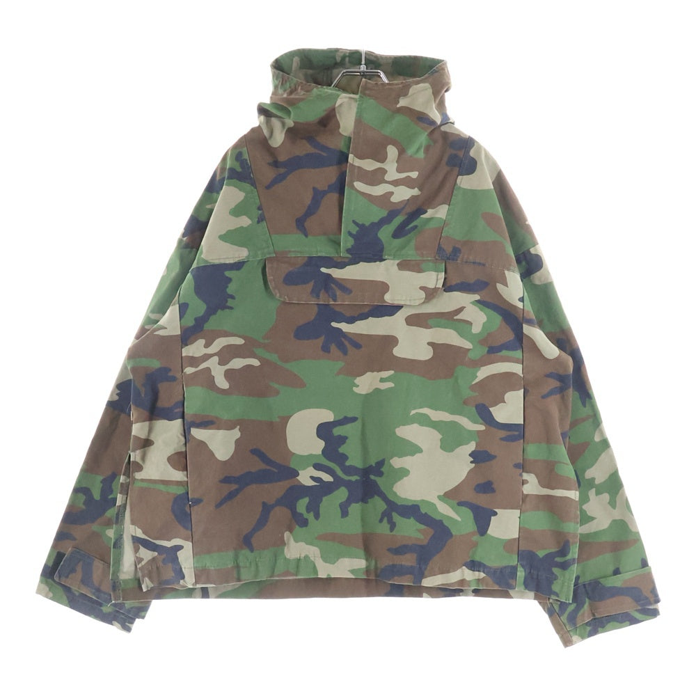 FEAR OF GOD(フィアオブゴッド) MILITARY ANORAK PARKA ミリタリーアノラックパーカー グリーン