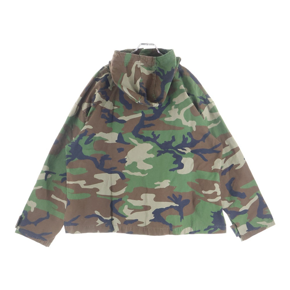 FEAR OF GOD(フィアオブゴッド) MILITARY ANORAK PARKA ミリタリーアノラックパーカー グリーン