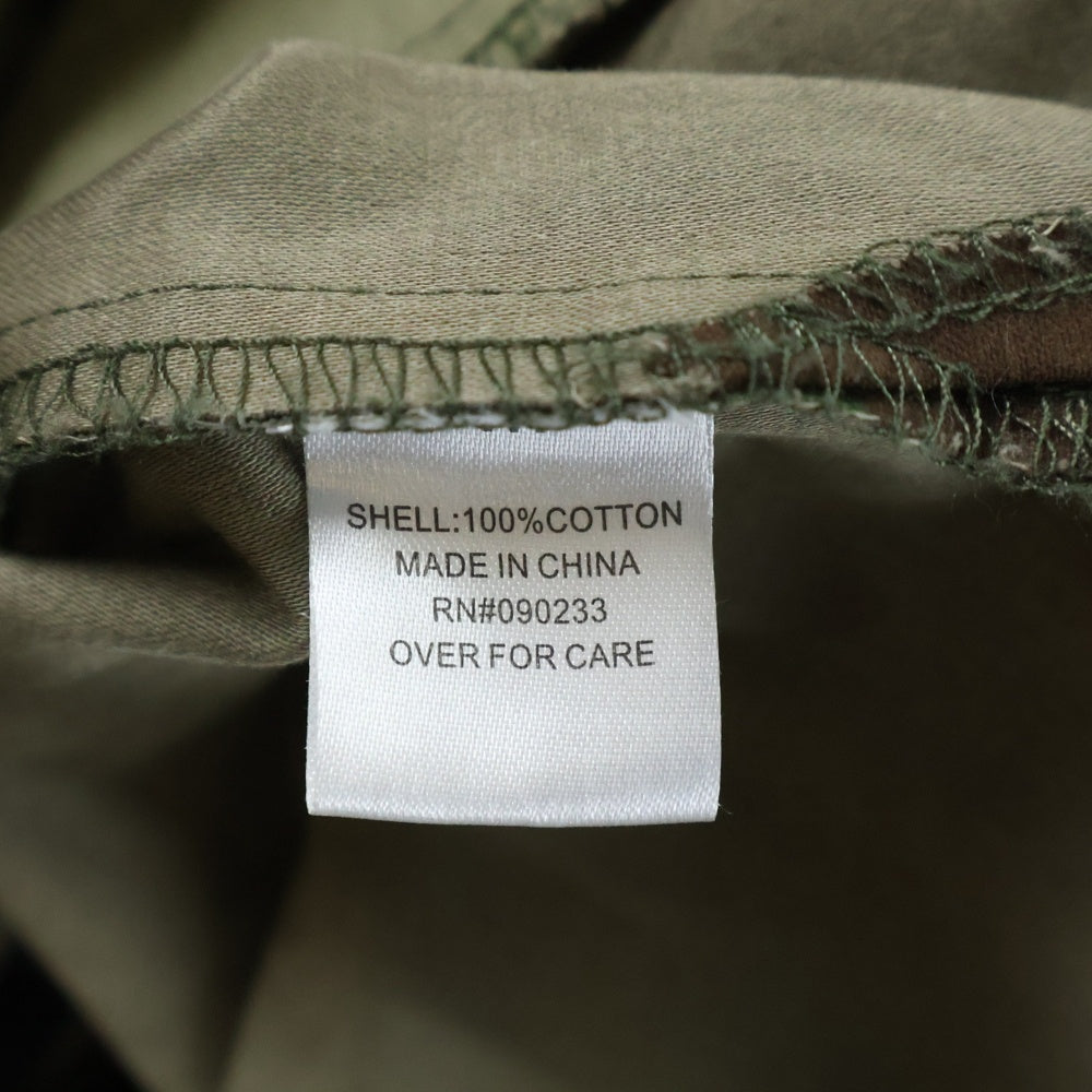 FEAR OF GOD(フィアオブゴッド) MILITARY ANORAK PARKA ミリタリーアノラックパーカー グリーン