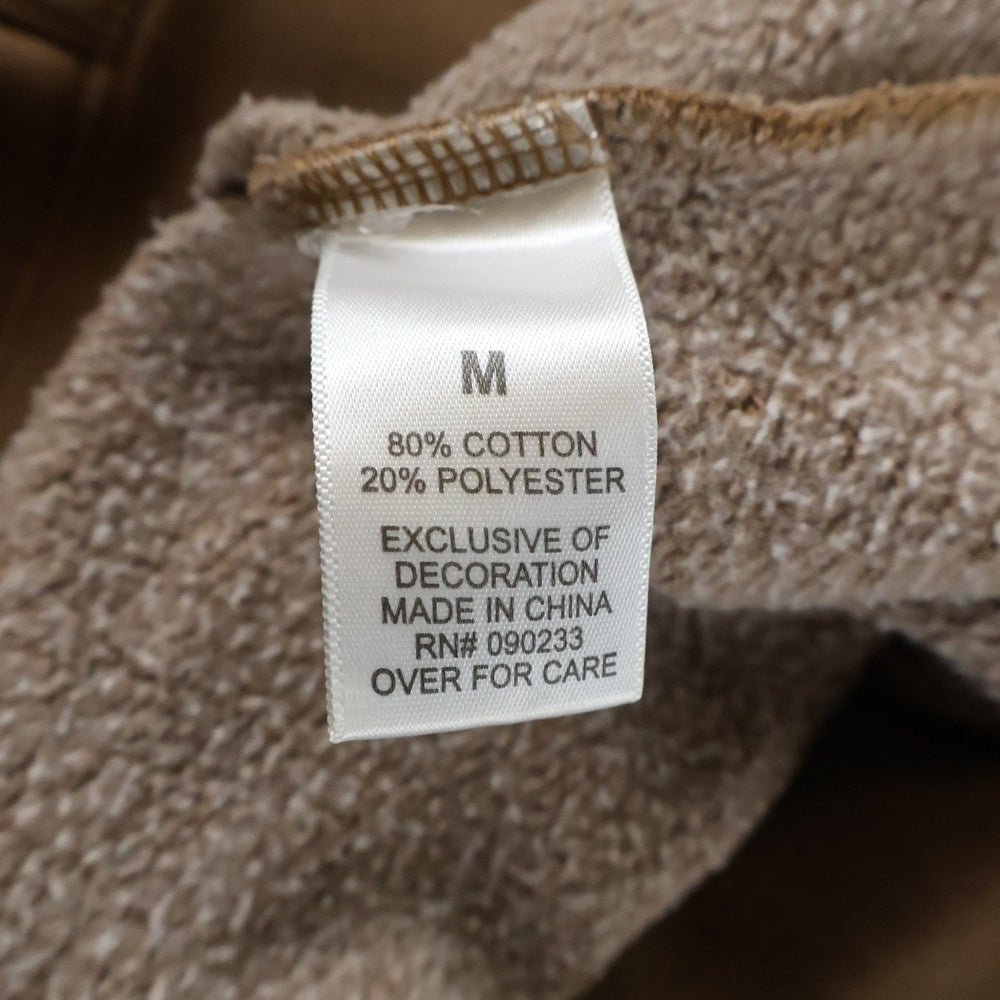 FEAR OF GOD ESSENTIALS(フィアオブゴッド エッセンシャルズ) SOLID SWEAT FOODIE ソリッドスウェットフーディー プルオバーパーカー ブラウン