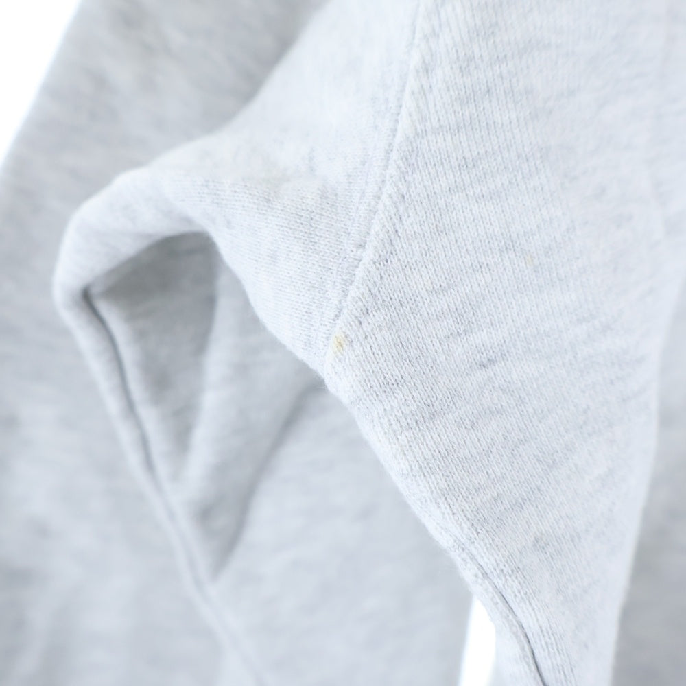 X-LARGE(エクストララージ) ONTRAST COLOR HALF ZIP HOODED SWEAT コントラストカラー ハーフジップ スウェット プルオーバーパーカー グレー/ブラウン 101223012015