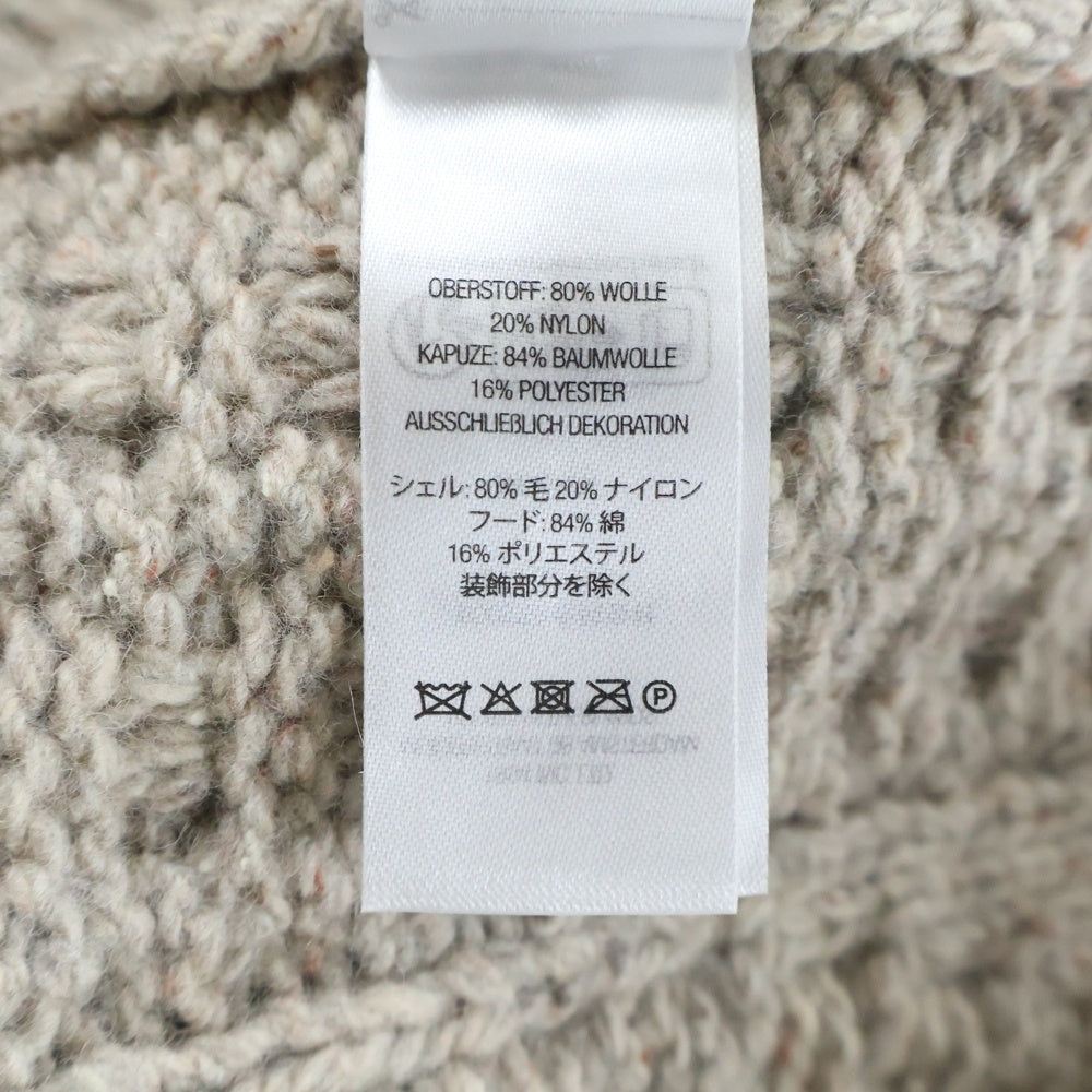 SUPREME(シュプリーム) 25AW Cable Hooded Sweater ケーブル