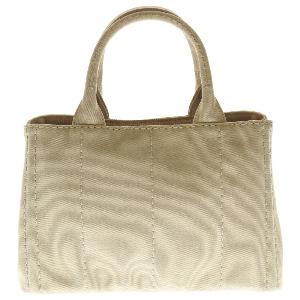 PRADA(プラダ) カナパ ミニ キャンバス 2Way ショルダー ハンドバッグ