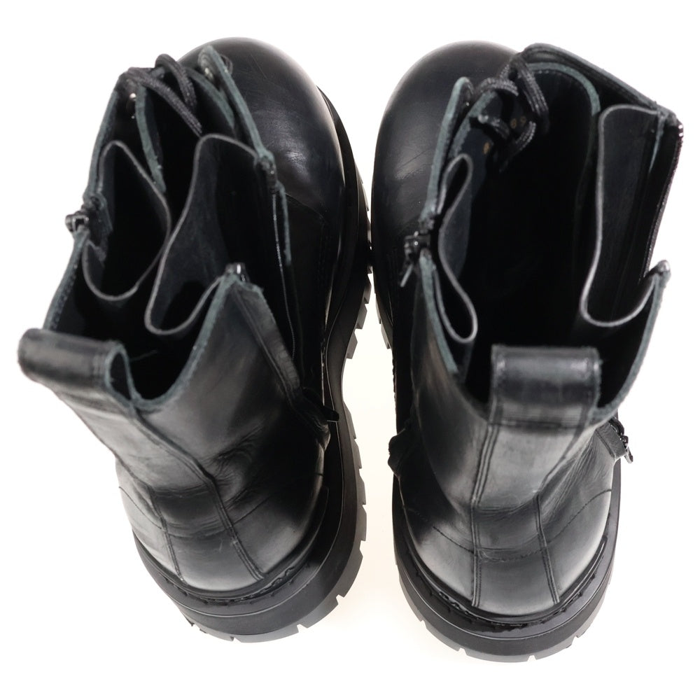 BALENCIAGA(バレンシアガ) GIANT BOOTS BBロゴ サイドジップアップ