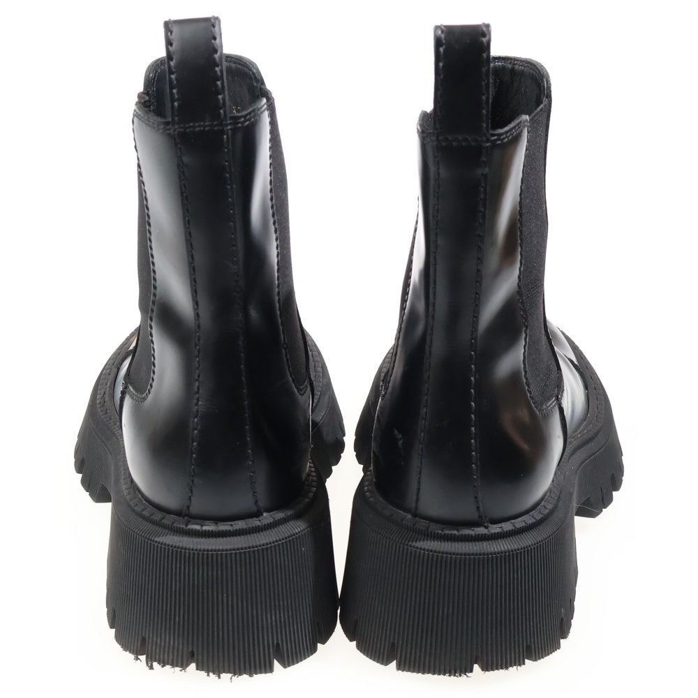 BALENCIAGA(バレンシアガ) TRACTOR BOOTIE トラクターブーツ ブラック