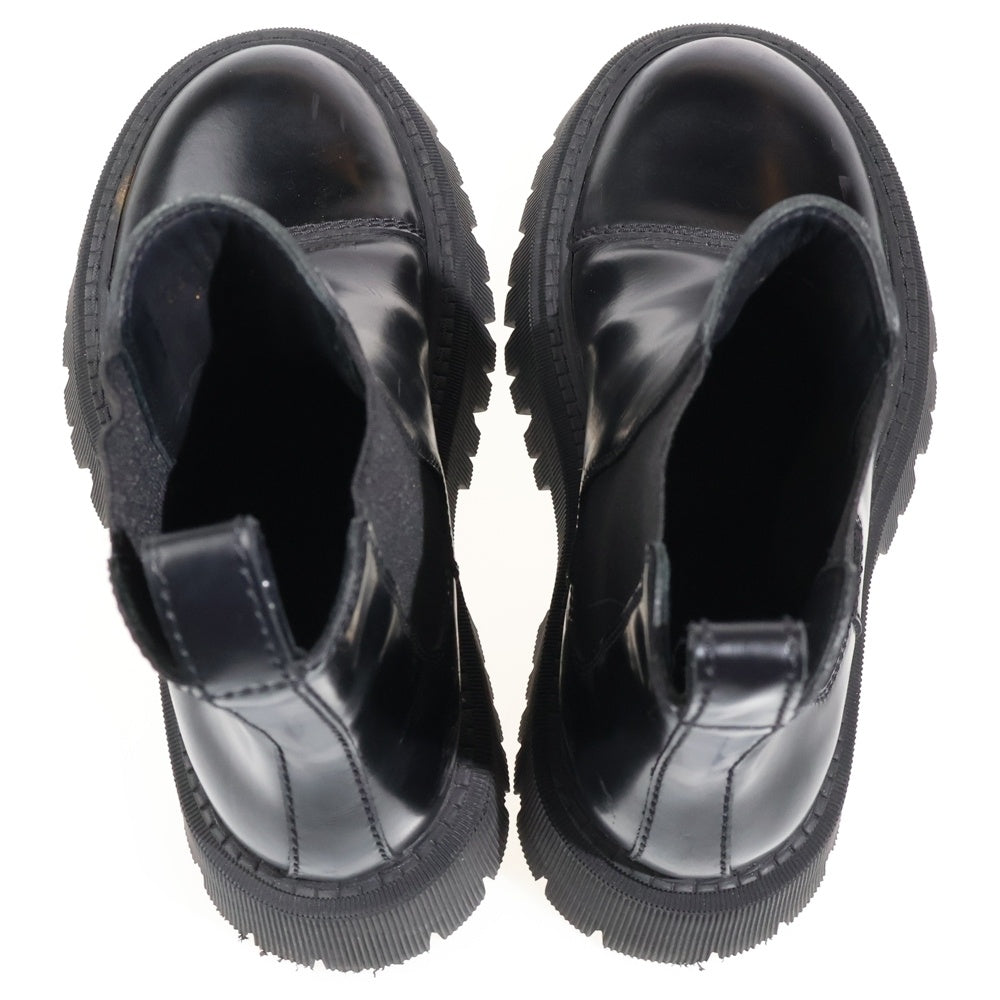 BALENCIAGA(バレンシアガ) TRACTOR BOOTIE トラクターブーツ ブラック
