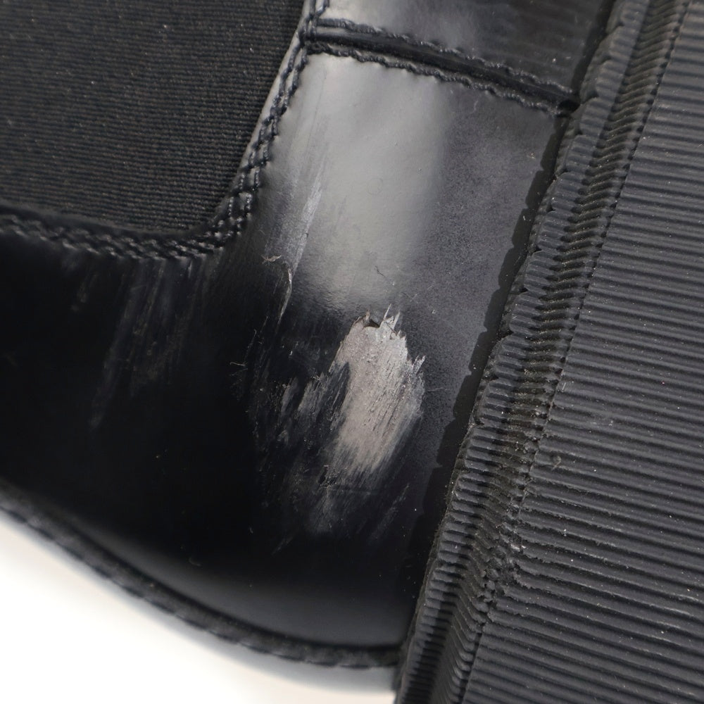 BALENCIAGA(バレンシアガ) TRACTOR BOOTIE トラクターブーツ ブラック ブラック 641399