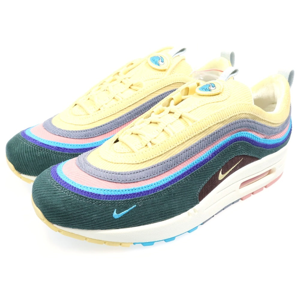 NIKE(ナイキ) ×SEAN WOTHESPOON AIR MAX 1/97 VF SW ショーン ウェザーズプーン エアマックス ショーン ローカットスニーカー マルチ US9.5/27.5cm AJ4219-400