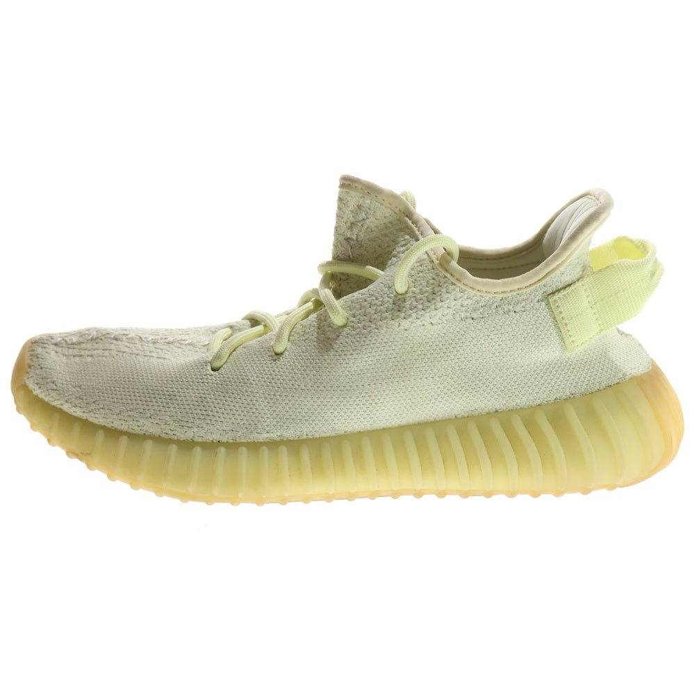adidas(アディダス) YEEZY BOOST 350 V2 BUTTER イージー ブースト バター ローカットスニーカー イエロー US7/25cm F36980