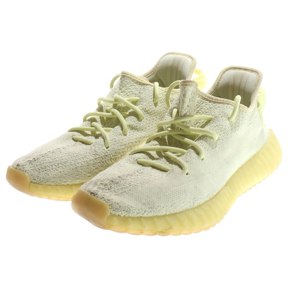 adidas(アディダス) YEEZY BOOST 350 V2 BUTTER イージー ブースト バター ローカットスニーカー イエロー US7/25cm F36980