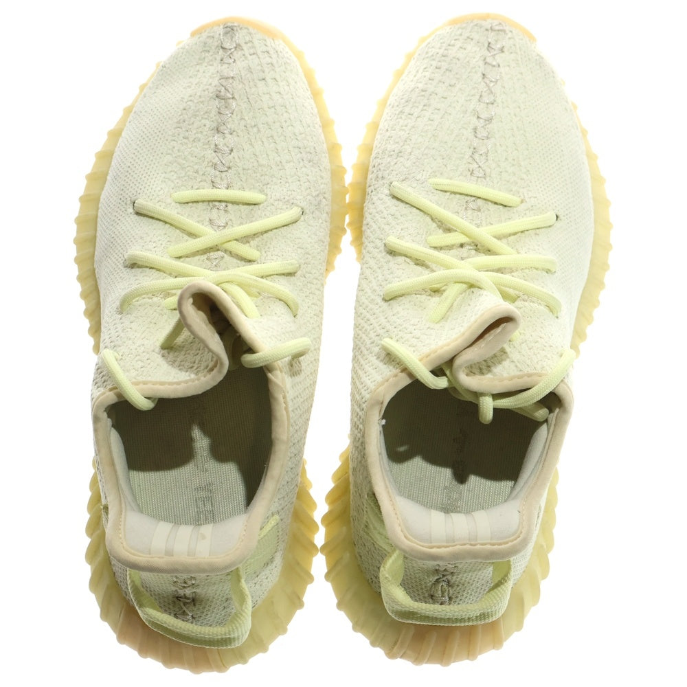 adidas(アディダス) YEEZY BOOST 350 V2 BUTTER イージー ブースト バター ローカットスニーカー イエロー US7/25cm F36980