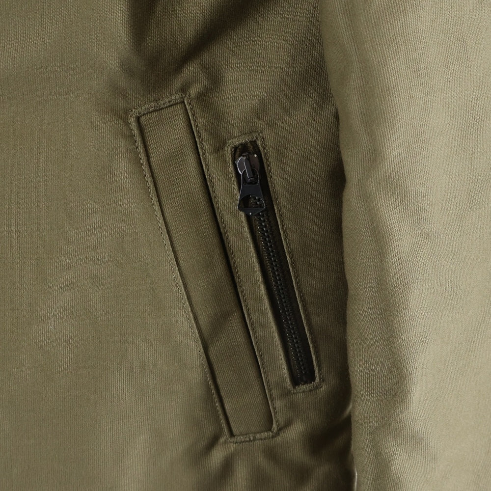 LOUNGE LIZARD(ラウンジリザード) N-1 ボアカラー デッキ ミリタリージャケット ブラウン