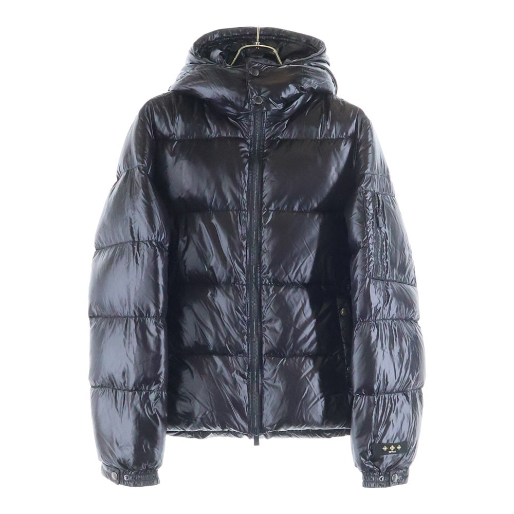 TATRAS(タトラス) BELBO ベルボ フーデッドダウンジャケット ブラック MTA5SH4330