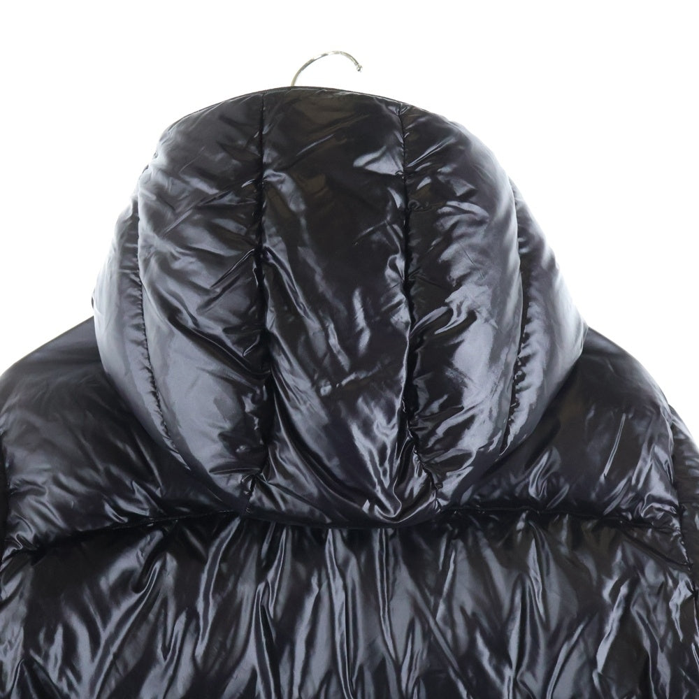 TATRAS(タトラス) BELBO ベルボ フーデッドダウンジャケット ブラック MTA5SH4330