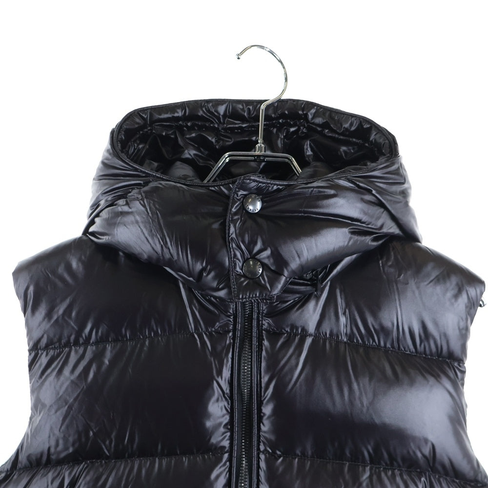 TATRAS(タトラス) POSEIDON ポセイドン フーデッドダウンベスト ブラック MTA15A4309