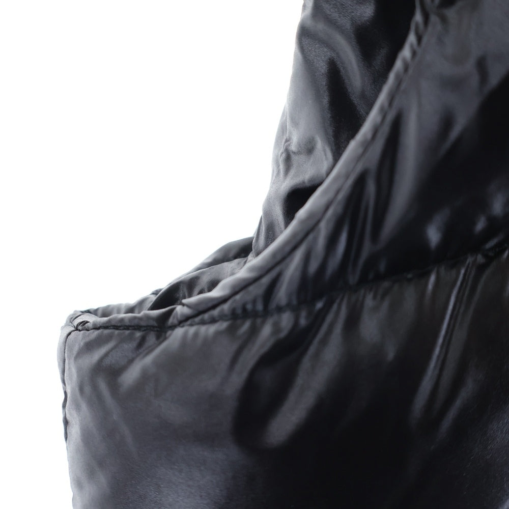 TATRAS(タトラス) POSEIDON ポセイドン フーデッドダウンベスト ブラック MTA15A4309