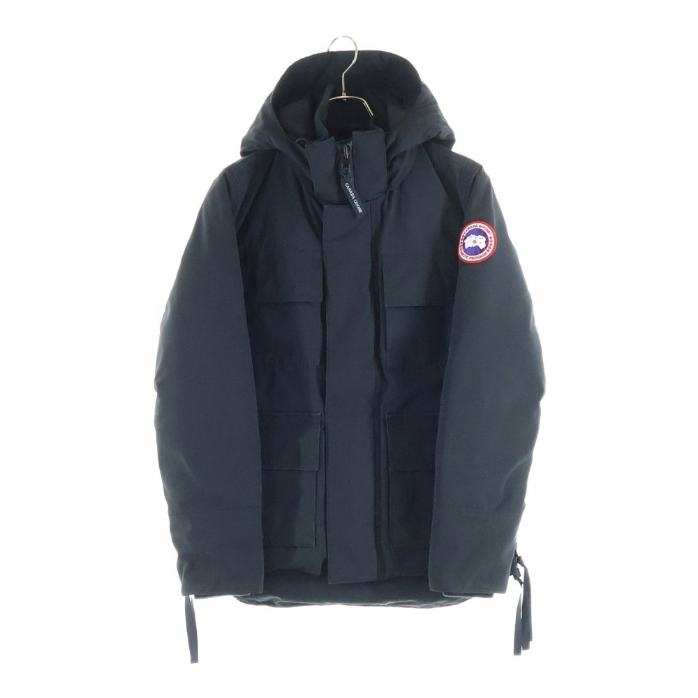 CANADA GOOSE(カナダグース) MAITLAND PARKA メイトランド フーデッドダウンジャケット ブラック 4550M
