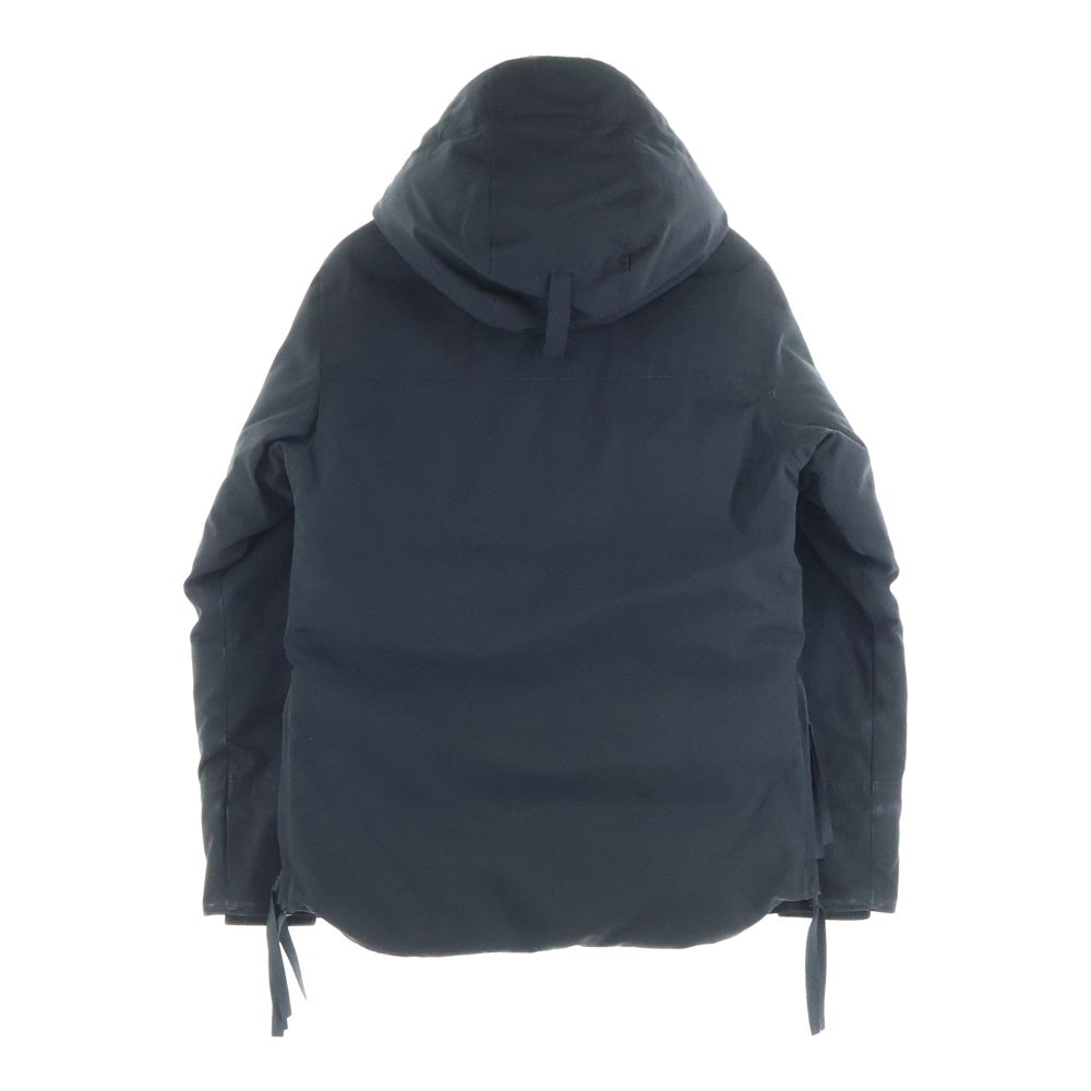 CANADA GOOSE(カナダグース) MAITLAND PARKA メイトランド フーデッドダウンジャケット ブラック 4550M