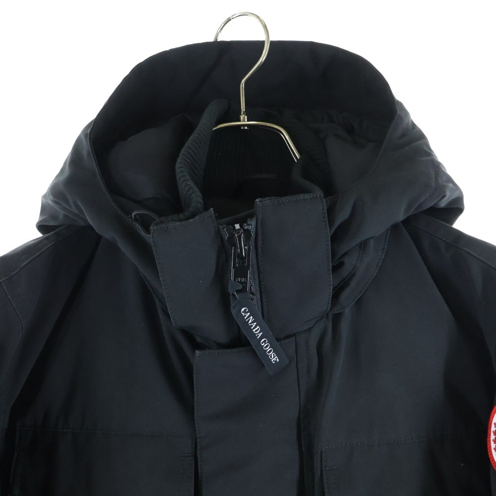 CANADA GOOSE(カナダグース) MAITLAND PARKA メイトランド フーデッドダウンジャケット ブラック 4550M
