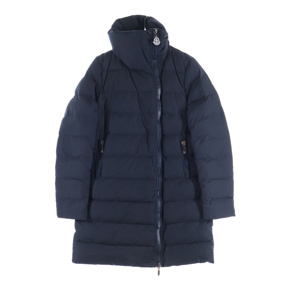 MONCLER(モンクレール) GERBOISE ジェルボワーズ ジップアップ ダウンコート ネイビー レディース 320934937900 54543
