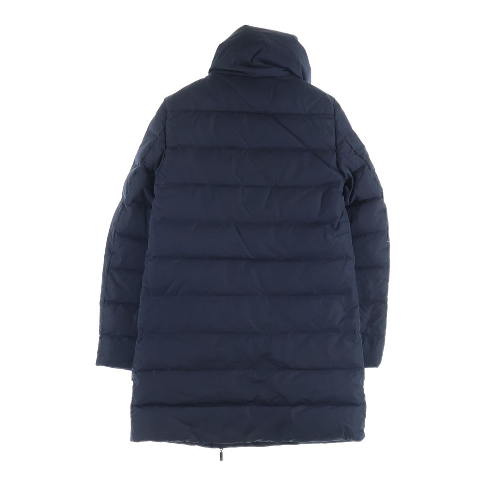 MONCLER(モンクレール) GERBOISE ジェルボワーズ ジップアップ ダウンコート ネイビー レディース 320934937900 54543